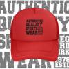 Authentic Quality Sports Wear Mark Estd  Baseball Cap Anime Graphic Hats Adult Unisex Women Sports Outdoor