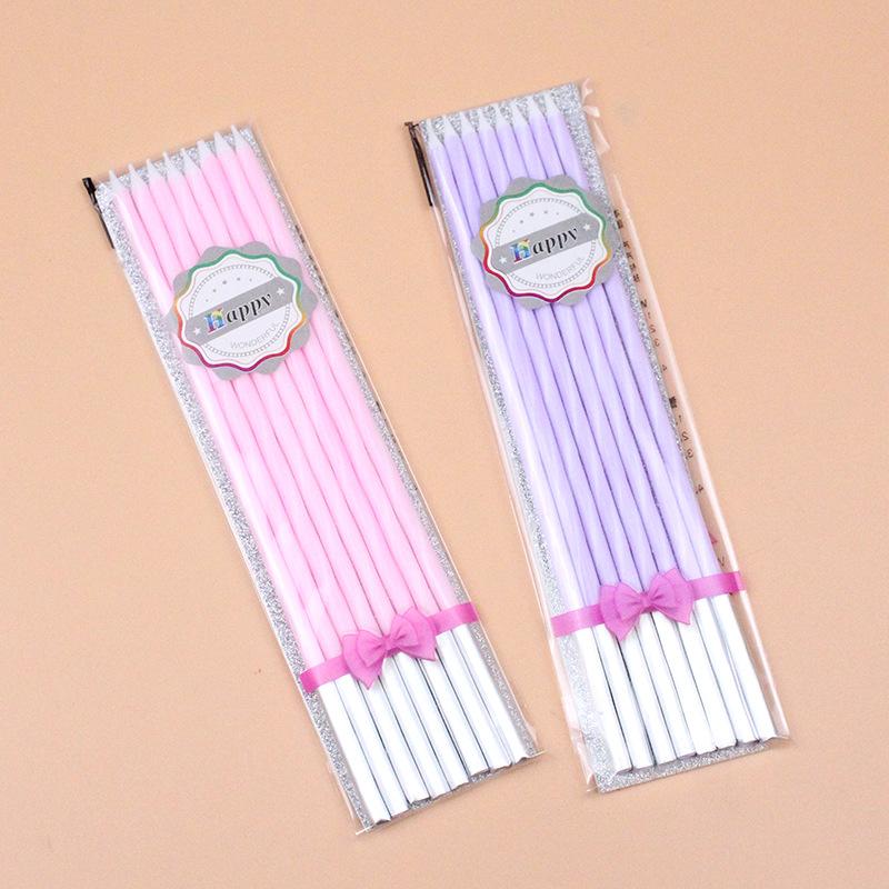 Свечи для торта на день рождения в стиле инс, красивые и свежие, свечи для торта на день рождения, украшение для торта, свеча, упаковка для выпечки