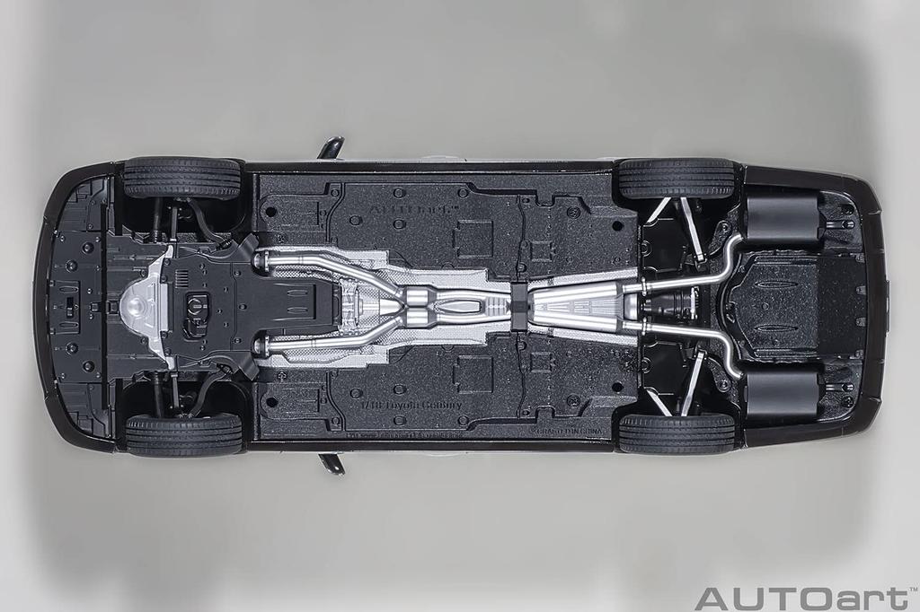 AUTOart Toyota Century GRMN Жемчужно-белый Готовое изделие 78764 1/18