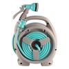 Hose Cart Water Pipe Reel Rack with High Pressure Garden Hose Sprayer Watering Accessories