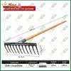 Manganese Steel Integrated Garden Rake