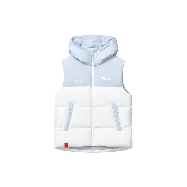 New FILA Vest Women's Standard White F11W249901FWT