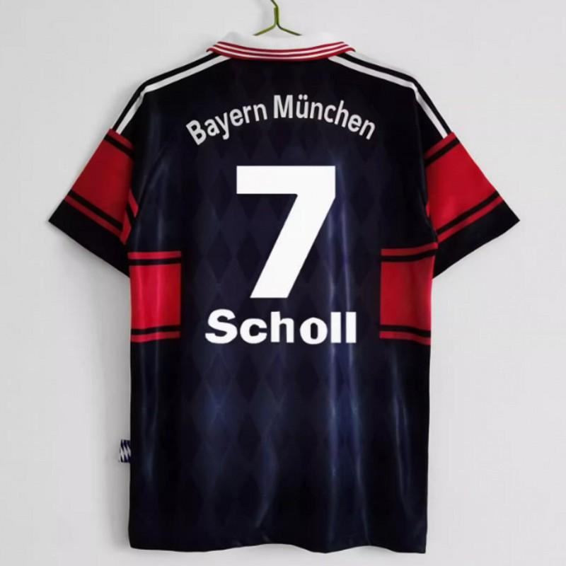 Retro Football Jersey Adult Vintage Team Match Shirt Short Sleeve Sports Uniform