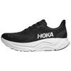 HOKA Arahi 8 Черно-белые женские кроссовки 1168691-BWHT