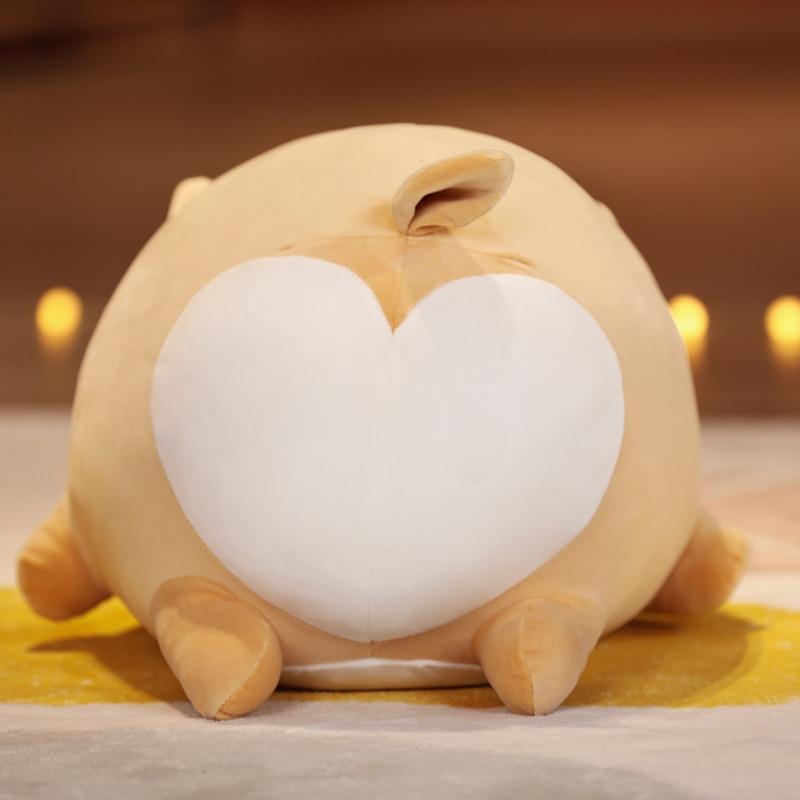 26/35/48 см милые собаки корги и сиба-ину плюшевые игрушки чучела животных мягкая подушка для сна куклы дети Kawaii Рождественский подарок