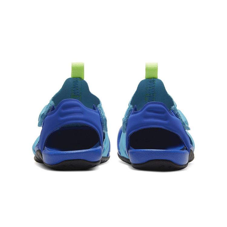 Nike Sunray Protect 2 TD Oracle Aqua Baby Sneakers Blue Ghost-Green 943827-303