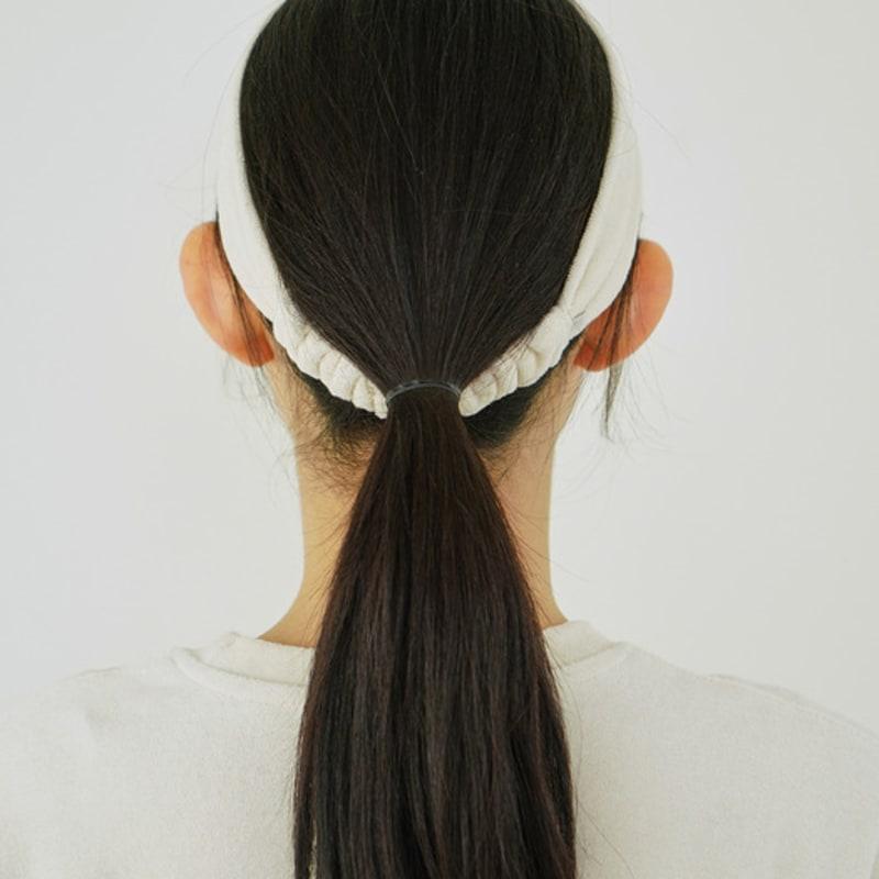 Sea.salt.sea ПОЛОСКА ДЛЯ ВОЛОС LOUNGE (Слоновая кость)