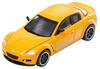 Diecast Team DIECASTTEAM Scale Mazda Yellow Finished Product 1/64 RX-8 (RHD) LL-004-14