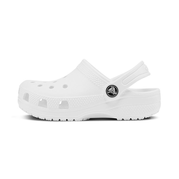 Crocs Classic Clog Sports Classic Cavity Kids Sandals Kids Sandals White 206990-100