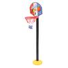 Kids Basketball Hoop Stand Height Adjustable Stable Safe Plastic Indoor Children Basketball Stand Set