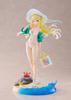 Golden Head Original Illustration Reina Total height Approx. 250mm ABS scale finished figure Original situation voice M card Fumi-sensei