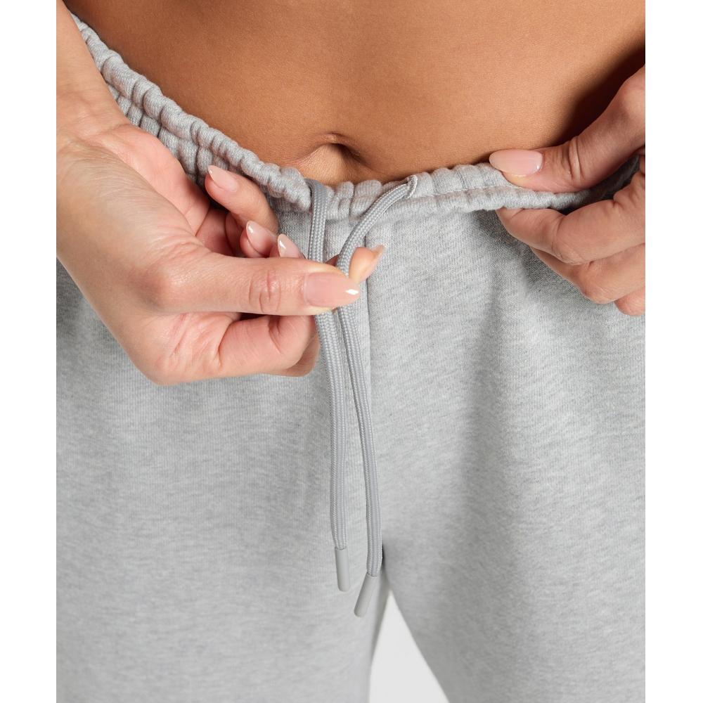 Gymshark Rest Day Sweats 2.0 Joggers Light Grey Core Marl B2c5t Gbcn