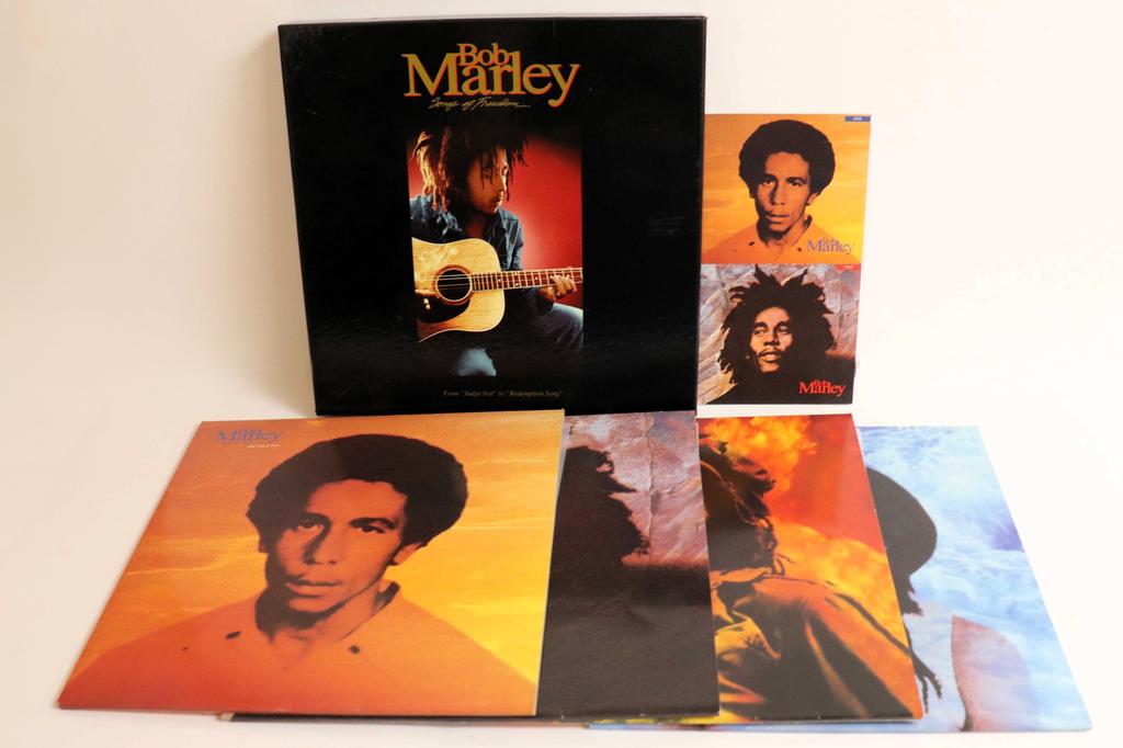LP Record BOB MARLEY - Songs of Freedom TGLBX1 TUFF GONG 1992 Jamaica Reggae, Ska & Dub Used