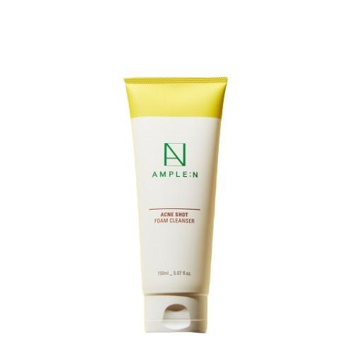 AMPLEN Acne Shot Foam Cleanser 150ml