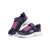 Skechers Мечтательный Танцор Спортивные Низкие Детские Повседневные Кроссовки Детские кроссовки Синий Розовый 302442L-NVPK