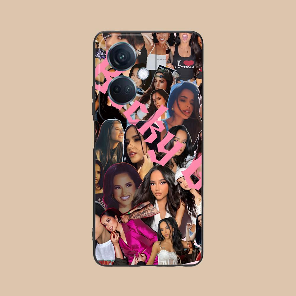 Модный матовый чехол из ТПУ Becky G для мобильного телефона OPPO Reno 14 13 12 11 10 9 8 7 6 5 F T Pro 5G с цветной печатью
