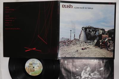Виниловая пластинка RUSH  A Farewell To Kings SRM11184 MERCURY 1977 США Рок Б/у