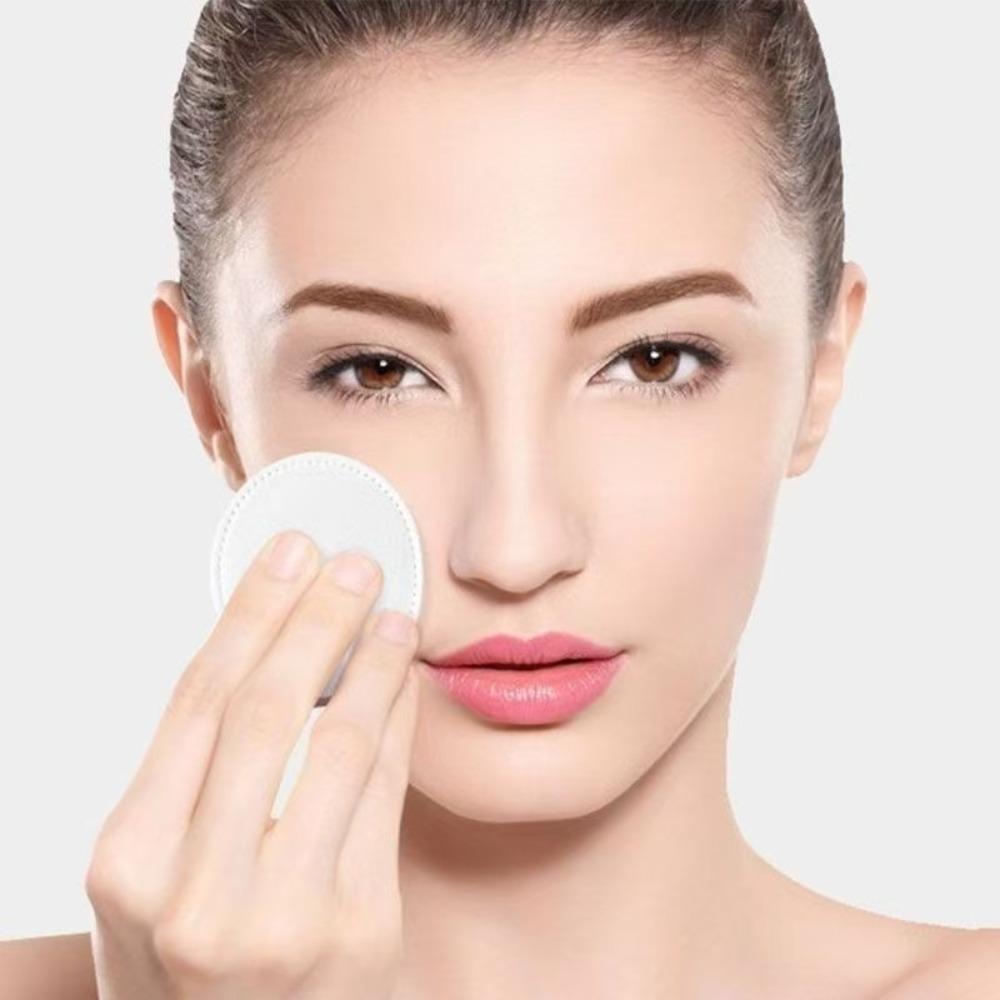 200/500 шт. 3-слойные подушечки для снятия макияжа, мягкие подушечки для снятия лака, ватные диски для глубокого очищения
