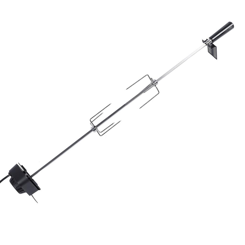 Electric Grill Kit 15kg Load Bearing Multifunctional Stainless Steel Adjustable BBQ Motor Grill Kit