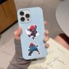 50Pcs Miles Morales Cartoon Graffiti Stickers Luggage Water Cup Stationery Scooter Laptop Refrigerator Decoration Diy Decals