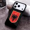 Чехол для телефона с флагом Албании для iPhone 17 16 15 14 13 12 11 Pro Max Plus 17Air Мягкий силиконовый чехол