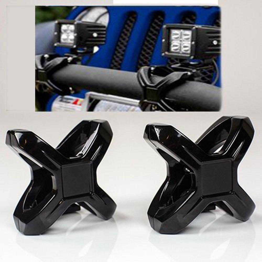 X Quincunx Bracket Headlamp Bracket For Jeep Off-Road Vehicles