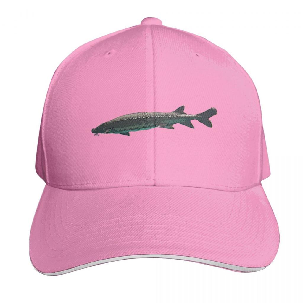 Atlantic Sturgeon Color Design Baseball Cap Snapback Cap Mountaineering golf hat genuine sailor cap for Unisex Caps Women Unisexs