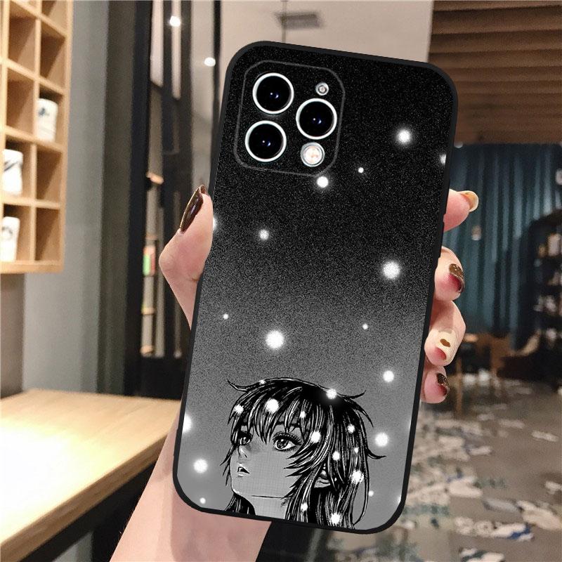 Чехол для телефона Berserk Guts Для iphone 17 Pro Max Air 16 15 14 13 Pro Max 15 16 Pro 15Plus