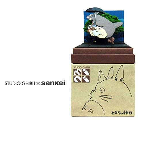 Sankei Studio Ghibli mini Мой сосед Тоторо Тоторо и обзорный полет Бумажная поделка MP07-88
