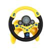 Children Steering Wheel Toy Simulation Driving Car Education Toy 360 Degree Rotating Detachable for