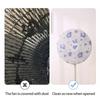 Cartoon Pattern Printing Fan Protection Covers Round Fan Fan Dustproof Covers Electric Fan Cover