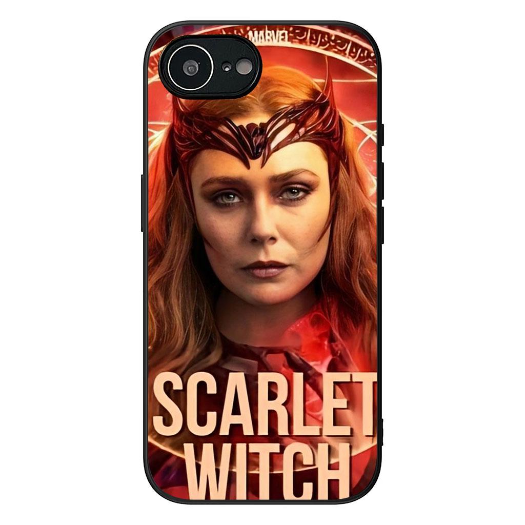 Scarlet Witch Marvel Poster Phone Cover for Motorola Moto Edge 70 60 Fusion NEO Pro G Stylus G56 G96 G52 G04 G05 G85 G84 Case