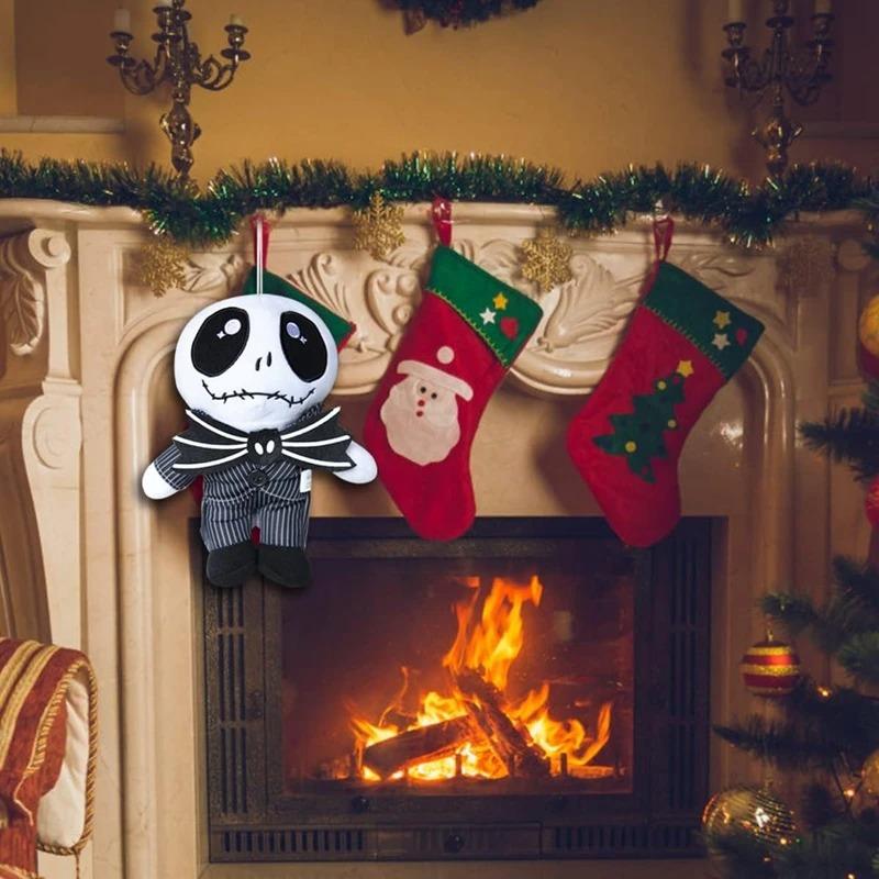 . The Nightmare. Before Christmas Jack Skellington Cute Skeleton Jake Cute for Children's Christmas Birthday Gift.
