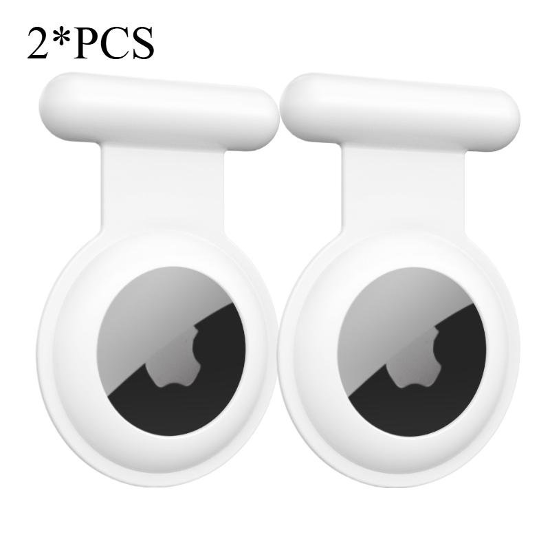 For Apple Airtags Tag Case Silicone Clothes Pin Protective For Airtag Tracker Locator Device Anti-lost