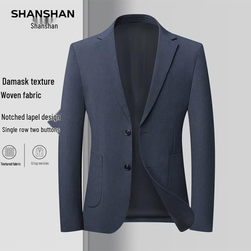 Shanshan Мужской пиджак в стиле business casual