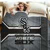 Chicago White Sox Print Flannel Blanket High Quality Warm Comfortable Cover for All Seasons Perfect for Gifts Home Decor