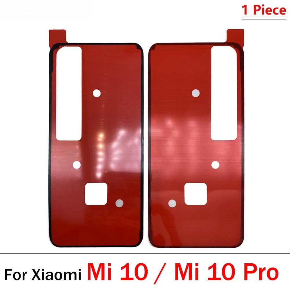 Новая клейкая наклейка на заднюю крышку для Xiaomi Mi 10 10T 11 11T 12 12T 13 13T 14 Pro Lite Водонепроницаемая наклейка на заднюю крышку