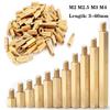 Медные/Латунные стойки M2/M2.5/M3/M4, Распорки для печатных плат, Гайки, Винты, Шестигранные, Круглые, С шестигранной головкой/Шестигранные стойки