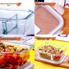 Lock&Lock Divided Glass Lunch Box