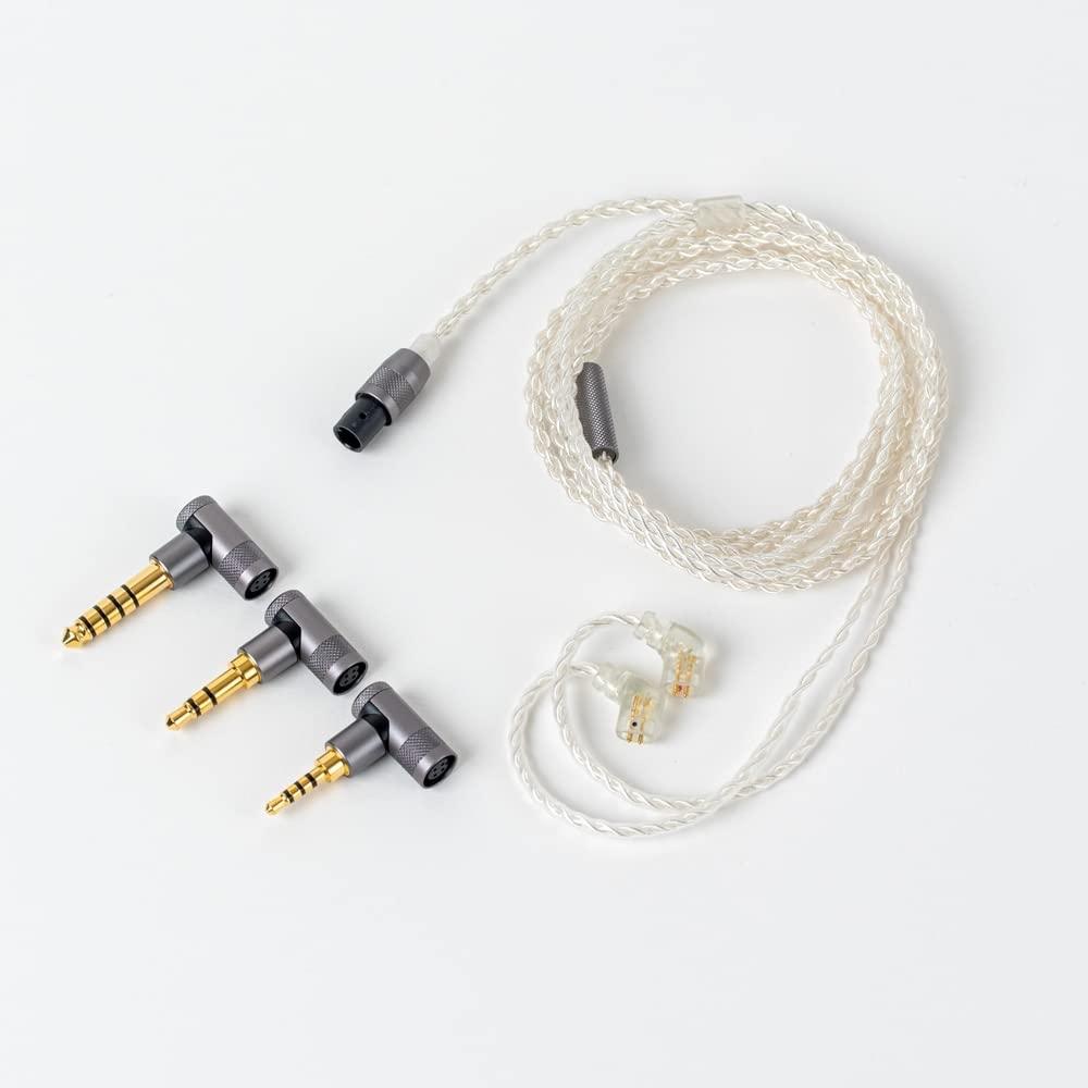 qdc Hybrid Folk-S [Наушники с 1BA+1 динамическим+1 планарным трибридным драйвером] Гибридная серия Folk Art Design Нейтральный звук 3,5 мм 2,5 мм 4,4 мм Переключаемый 3 в 1 M