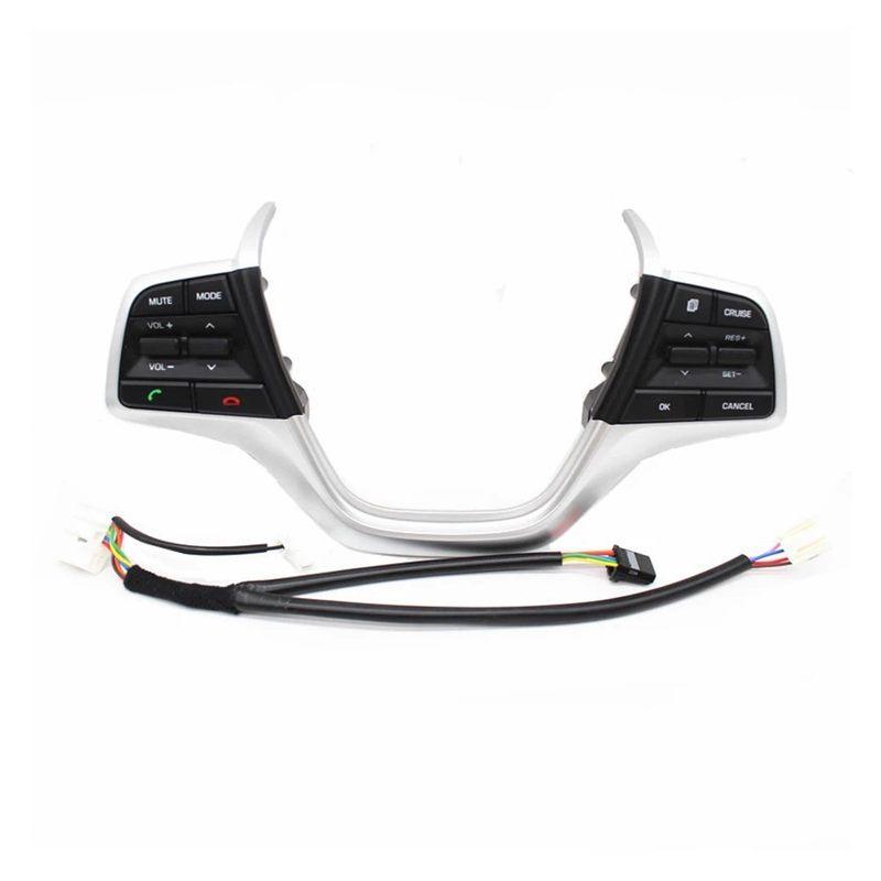 Volume Channel Phone Cruise Control For Hyundai Elantra 1.6L 2016-2018 Steering Wheel Switch Bluetooth Control