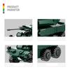 381 деталь EBRC Jaguar Военный Конструктор Армейский Бронированный Транспорт Ракетная Установка Модель Строительные Игрушки Для Детей