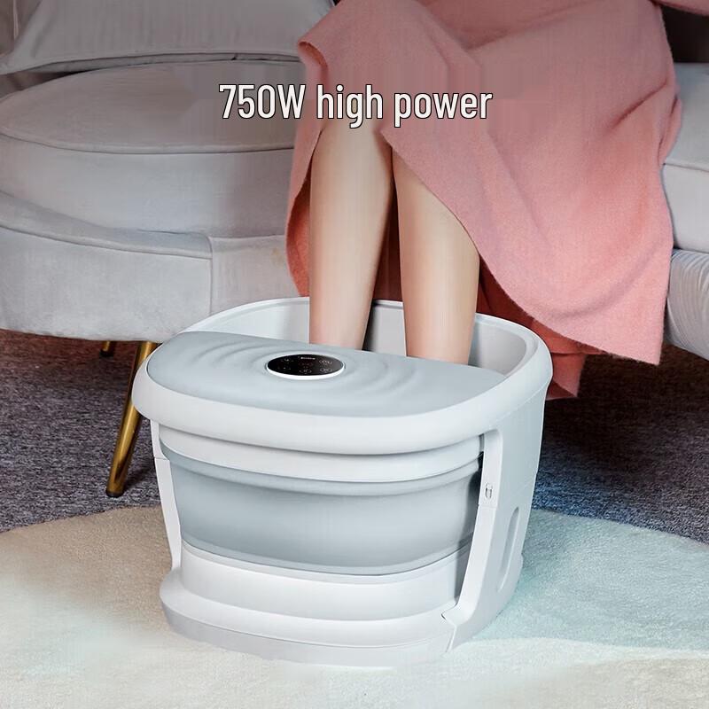 Midea Foldable Heated Foot Spa Massager