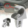 Car Sun Visor Clip Hook Holder Bracket Plastic Fit For Toyota Corolla Prius RAV4