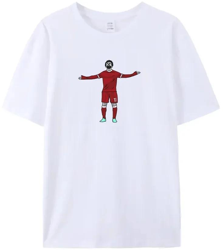 2025 Pop Short Sleeve T-Shirt Cartoon Never Give Up Liverpool Champions Football Final 2023 Men's Women's Tee