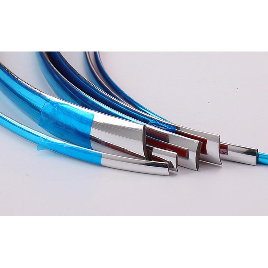 3 м автомобильная хромированная серебряная накладка, ПВХ универсальная защита от царапин, авто двери, окна, бампер, украшение для тела, стиль