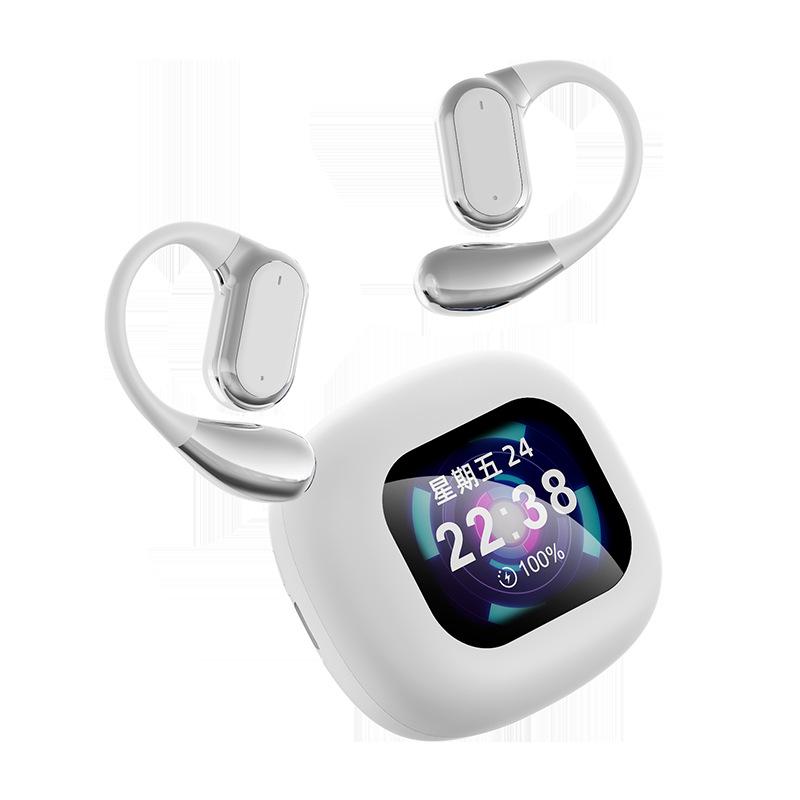 Спортивные Bluetooth-наушники Q16Pro с LCD-сенсорным экраном и управлением в одно касание