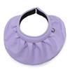 Topless Sun Protection Cap Sweet Foldable Visor Cap Simple Female Shell Hat  Outdoor