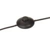 Floor Lamp 25 W Black 45 x 45 x 120 cm E27 Socket