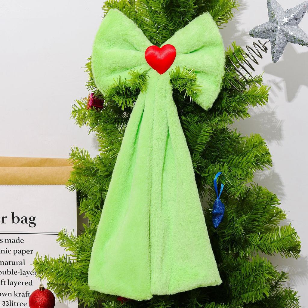 Bow Christmas Decorations, Large Bow Christmas Tree Decorations, Holiday Ornaments.